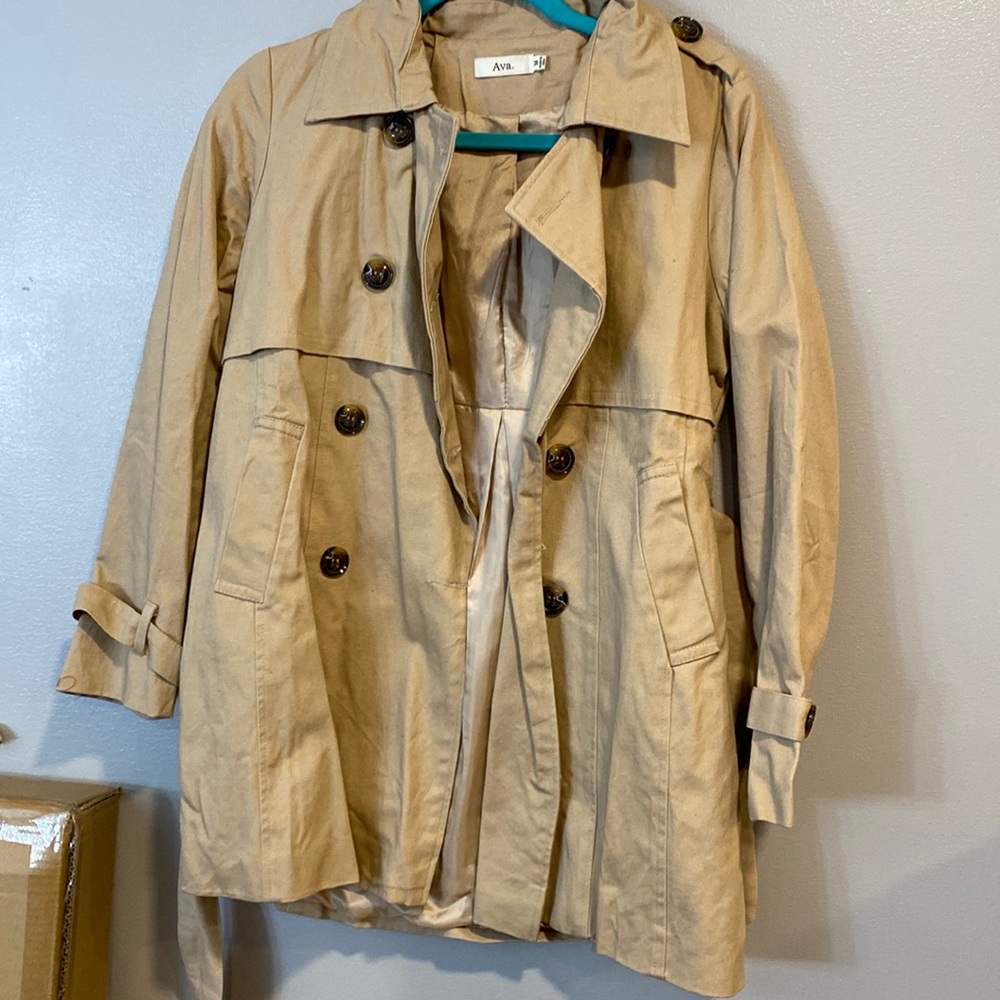 Trench coat